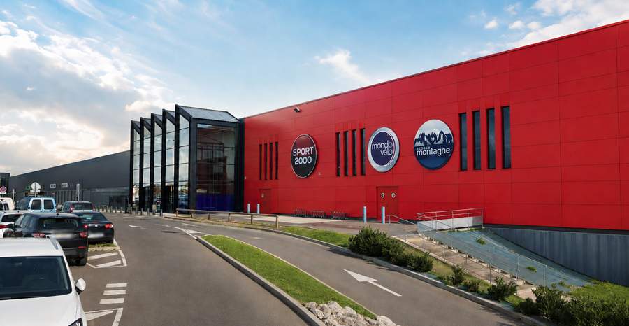 Centre commercial Checy