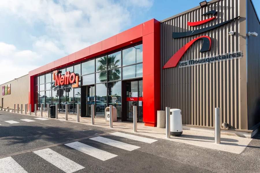 Netto Garancières facade 2