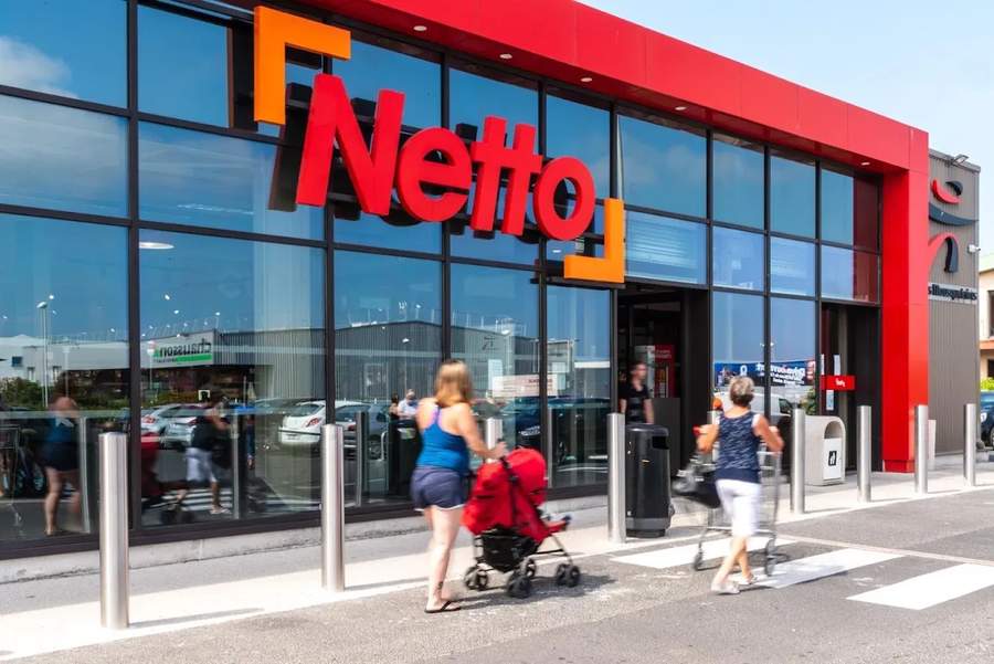 Netto Garancières entree