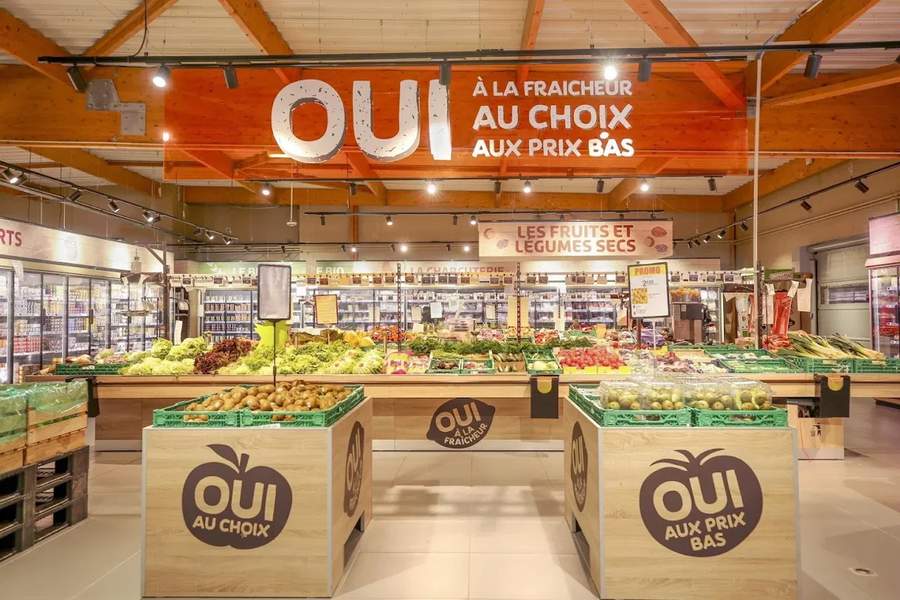 Netto Garancières fruits et legumes