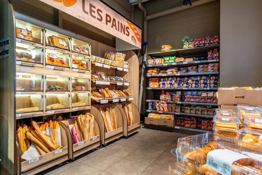 Netto Garancières pains