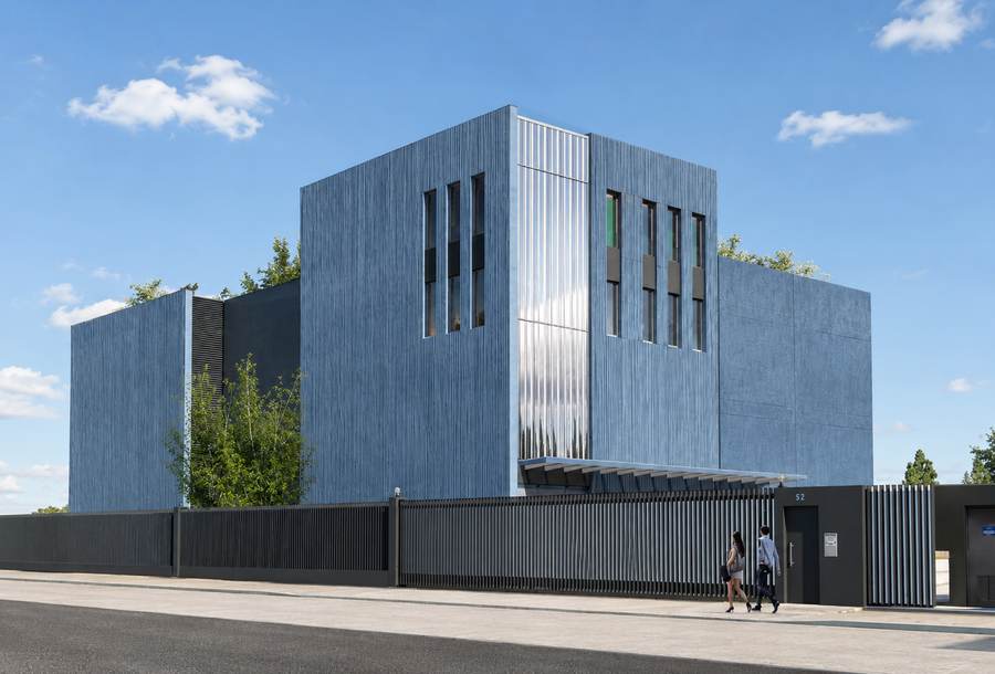 Galerie Perrotin Montreuil