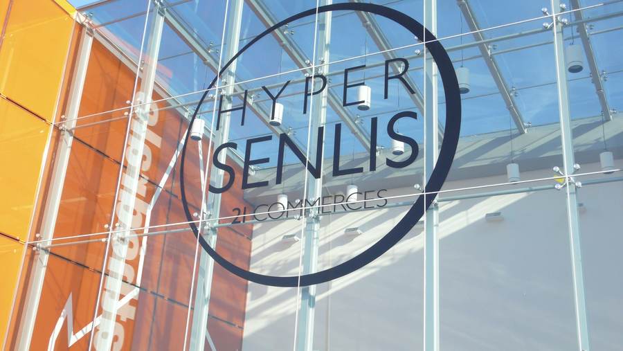 Centre commercial Senlis 1