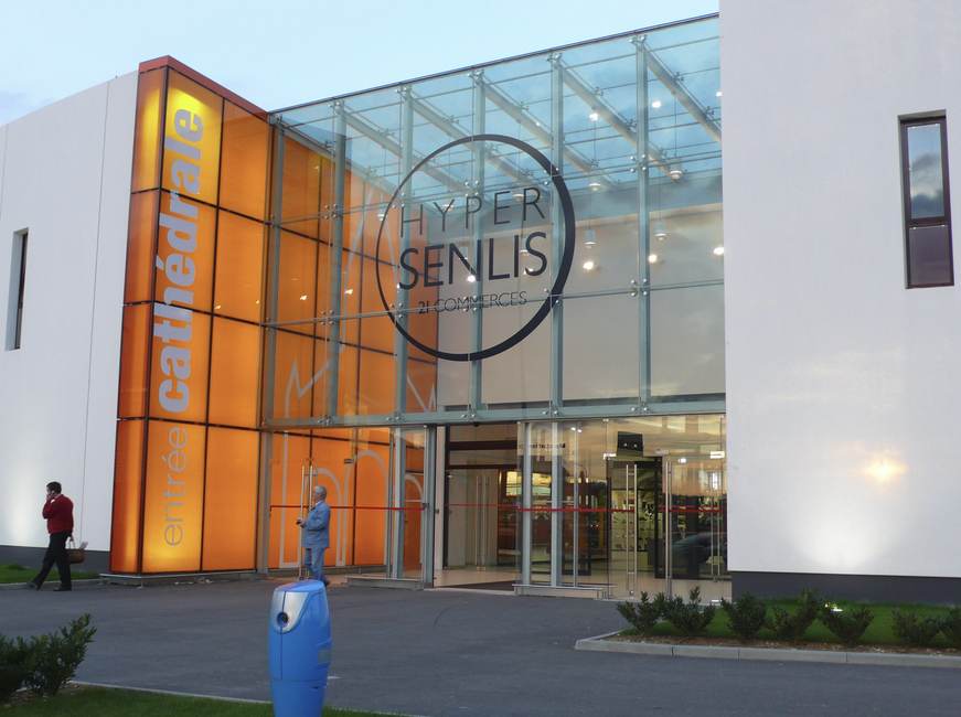 Centre commercial Senlis 5