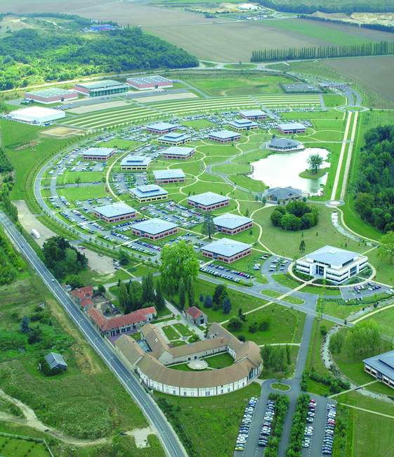 Parc de Treville — campus tertiaire